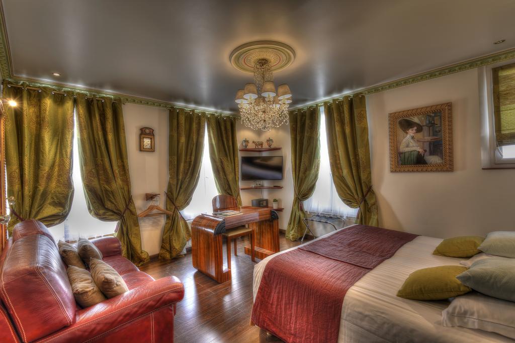 Ault - Villa Aultia Hotel - Baie De Somme Стая снимка