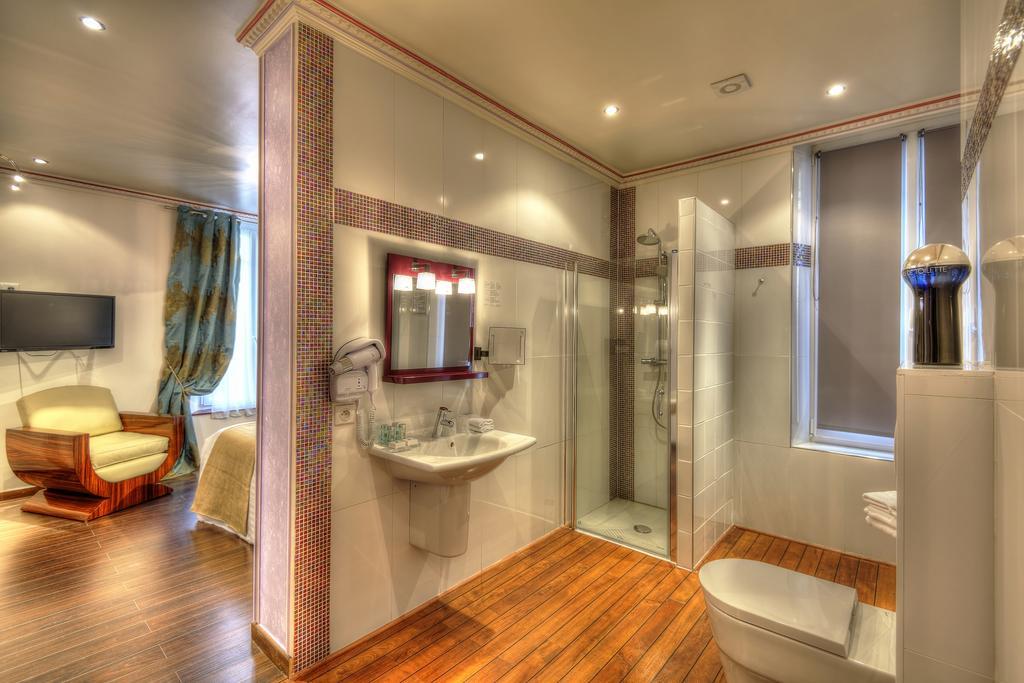 Ault - Villa Aultia Hotel - Baie De Somme Стая снимка